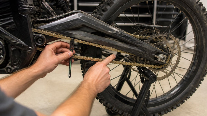 How to Check Talaria Chain Tension Step by Step