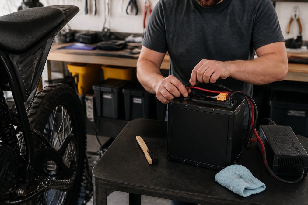 How to Maintain Electric Bike Battery